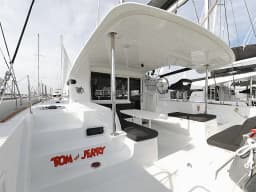Lagoon 40 in Sukošan / D-Marin Dalmacija Marina thumbnail 21