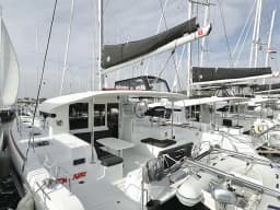 Lagoon 40 in Sukošan / D-Marin Dalmacija Marina thumbnail 6
