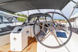 Sun Odyssey 410 in Skradin / ACI Marina Skradin thumbnail 10