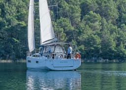 Sun Odyssey 410 in Skradin / ACI Marina Skradin thumbnail 8