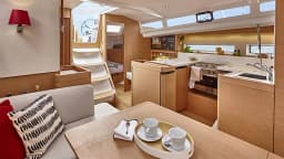 Sun Odyssey 440 in Sardinia / Cannigione thumbnail 3
