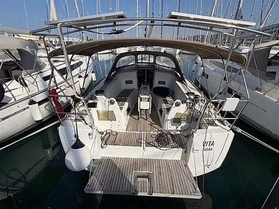 Sun Odyssey 349 in Sukošan / D-Marin Dalmacija Marina - Photo 1
