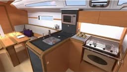 Sun Odyssey 349 in Sukošan / D-Marin Dalmacija Marina thumbnail 2
