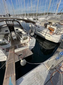 Sun Odyssey 349 in Sukošan / D-Marin Dalmacija Marina thumbnail 6