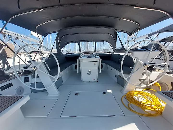 Oceanis 51.1 in Corfu / Gouvia / D-Marin Marina Gouvia - Photo 4