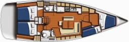 Oceanis 43 in Athens / Alimos Marina thumbnail 6