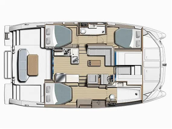 Leopard 40 PC in Tortola / Road Town / Wickhams Cay II Marina - Photo 2