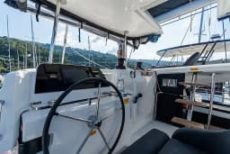 Lagoon 42 in Sicily / Castellammare del Golfo / Porto di Castellammare del Golfo thumbnail 8