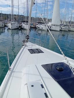 Hanse 418 in Corfu / Gouvia / D-Marin Marina Gouvia thumbnail 10