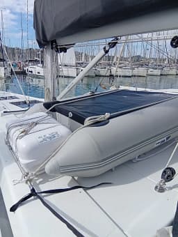 Hanse 418 in Corfu / Gouvia / D-Marin Marina Gouvia thumbnail 11