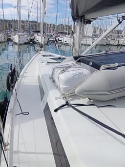 Hanse 418 in Corfu / Gouvia / D-Marin Marina Gouvia thumbnail 12