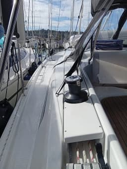 Hanse 418 in Corfu / Gouvia / D-Marin Marina Gouvia thumbnail 14