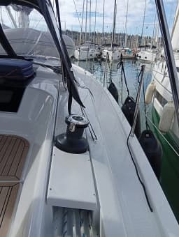 Hanse 418 in Corfu / Gouvia / D-Marin Marina Gouvia thumbnail 17