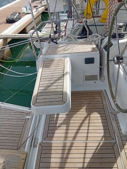 Hanse 418 in Corfu / Gouvia / D-Marin Marina Gouvia thumbnail 18