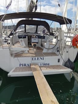 Hanse 418 in Corfu / Gouvia / D-Marin Marina Gouvia thumbnail 7