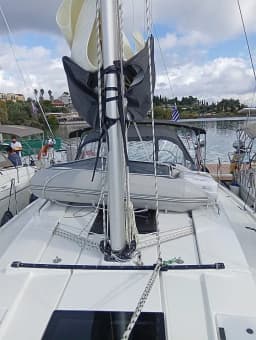 Hanse 418 in Corfu / Gouvia / D-Marin Marina Gouvia thumbnail 9