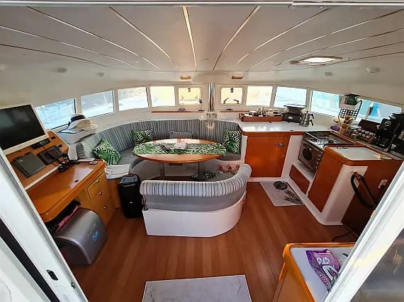 Lagoon 410 S2 in Fethiye / Yacht Club Mai - Photo 3