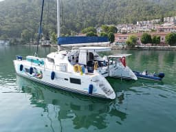 Lagoon 410 S2 in Fethiye / Yacht Club Mai thumbnail 7
