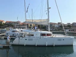 Lagoon 450 in Šibenik / D-Marin Marina Mandalina thumbnail 6