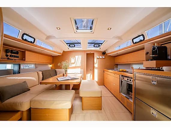 Dufour 460 Grand Large in Rhodes New Marina - Photo 3
