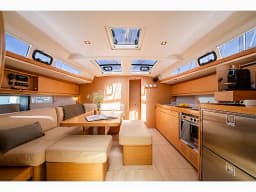 Dufour 460 Grand Large in Rhodes New Marina thumbnail 2
