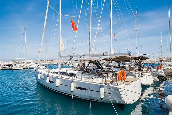Dufour 460 Grand Large in Rhodes New Marina - Photo 5