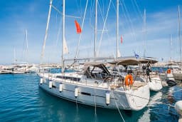 Dufour 460 Grand Large in Rhodes New Marina thumbnail 4