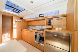 Dufour 460 Grand Large in Rhodes New Marina thumbnail 5