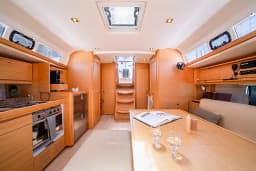 Dufour 460 Grand Large in Rhodes New Marina thumbnail 6