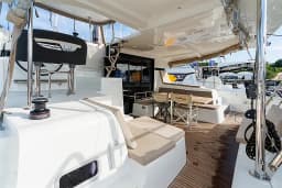Lagoon 42 in Sardinia / Olbia / Marina di Olbia thumbnail 7