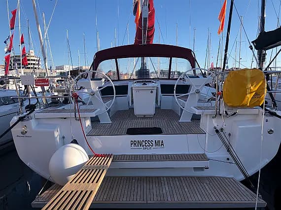Oceanis 46.1 in Split / ACI Marina Split - Photo 1