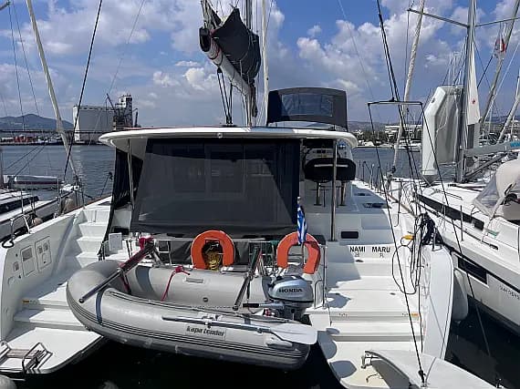 Lagoon 40 in Volos / Port of Volos - Photo 1