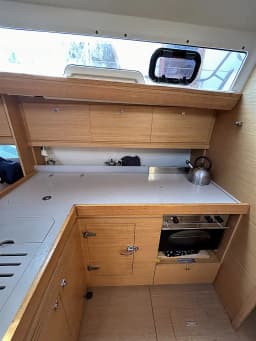 Dufour 412 Grand large in Corfu / Gouvia / D-Marin Marina Gouvia thumbnail 18