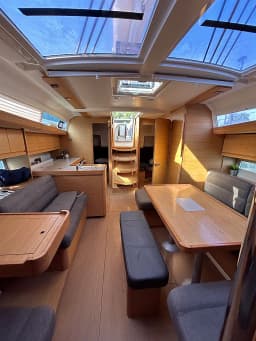 Dufour 412 Grand large in Corfu / Gouvia / D-Marin Marina Gouvia thumbnail 21