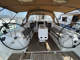 Dufour 412 Grand large in Corfu / Gouvia / D-Marin Marina Gouvia thumbnail 24