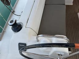 Dufour 412 Grand large in Corfu / Gouvia / D-Marin Marina Gouvia thumbnail 25