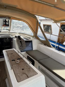 Dufour 412 Grand large in Corfu / Gouvia / D-Marin Marina Gouvia thumbnail 27