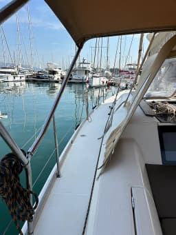 Dufour 412 Grand large in Corfu / Gouvia / D-Marin Marina Gouvia thumbnail 29