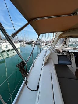 Dufour 412 Grand large in Corfu / Gouvia / D-Marin Marina Gouvia thumbnail 30