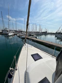 Dufour 412 Grand large in Corfu / Gouvia / D-Marin Marina Gouvia thumbnail 5