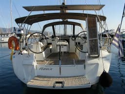 Sun Odyssey 519 in Athens / Alimos Marina thumbnail 9