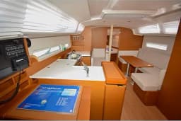 Sun Odyssey 410 in Marmaris Yacht Marina thumbnail 2