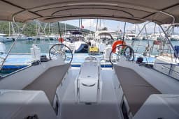 Sun Odyssey 410 in Marmaris Yacht Marina thumbnail 5