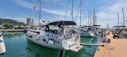 Oceanis 40.1 in Salerno / Marina d'Arechi thumbnail 5