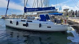 Hanse 455 in Lavrion Main Port thumbnail 27