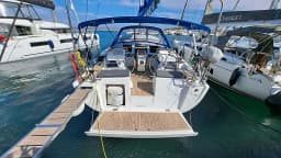 Hanse 455 in Lavrion Main Port thumbnail 37
