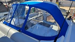 Hanse 455 in Lavrion Main Port thumbnail 40