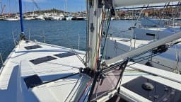 Hanse 455 in Lavrion Main Port thumbnail 41