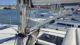 Hanse 455 in Lavrion Main Port thumbnail 42