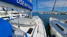 Hanse 455 in Lavrion Main Port thumbnail 45